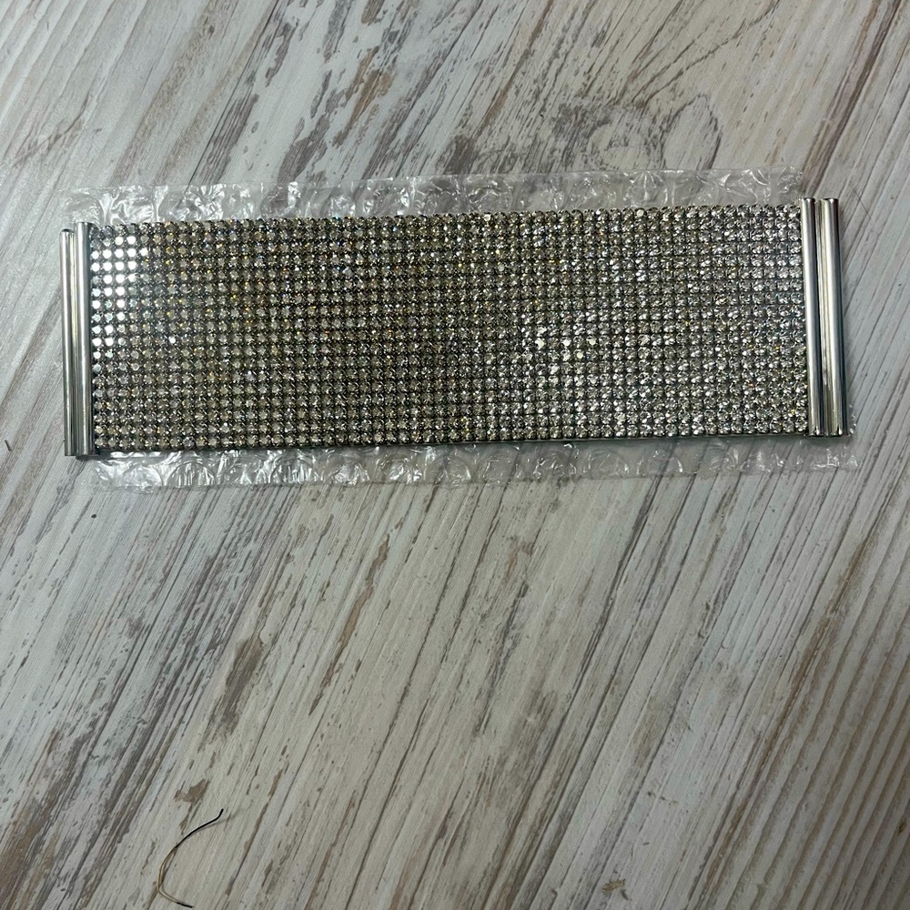 Swarovski bracelet with Swarovski crystals.